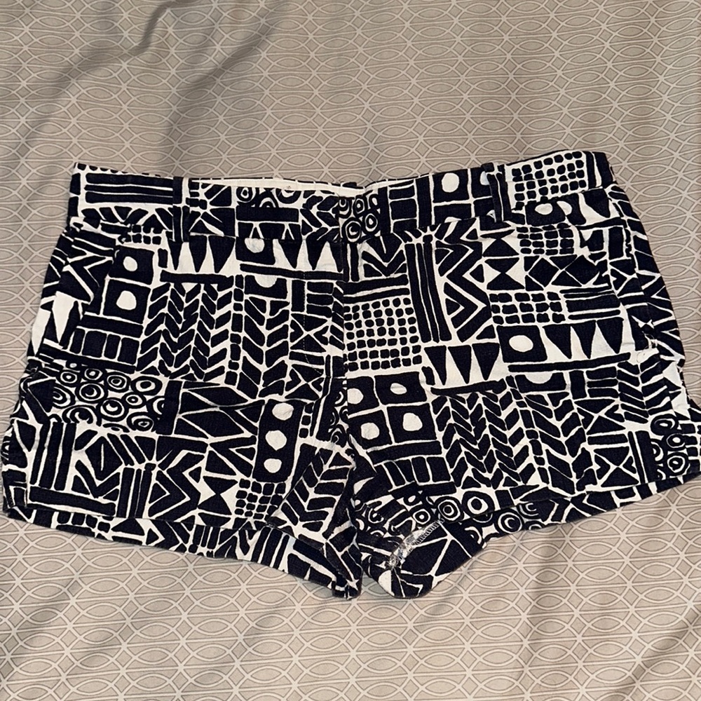 J Crew linen shorts